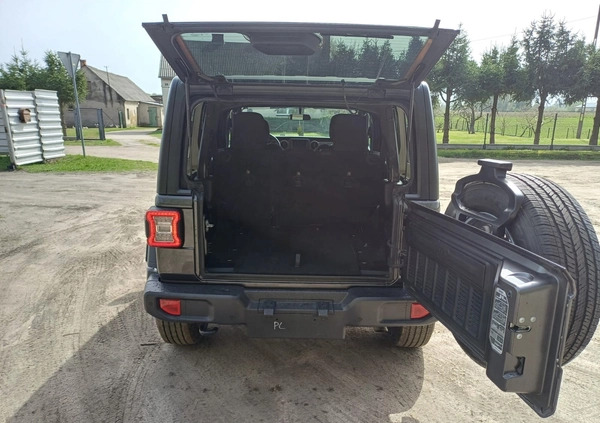 Jeep Wrangler cena 128888 przebieg: 56000, rok produkcji 2019 z Kraśnik małe 121